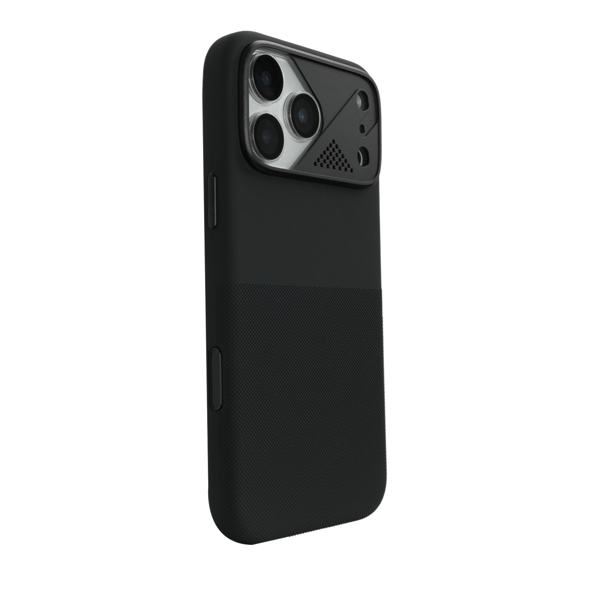 URR Apple iPhone 18 Pro Max/17 Pro Max Silikon Armor Magsafe Kapak - Siyah