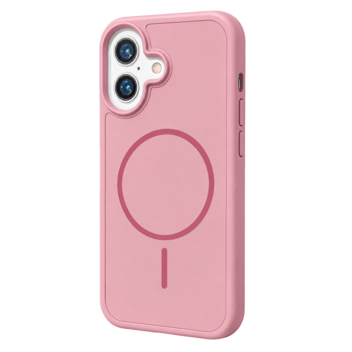Newface Apple iPhone 16 Azus Magsafe Kapak - Pembe