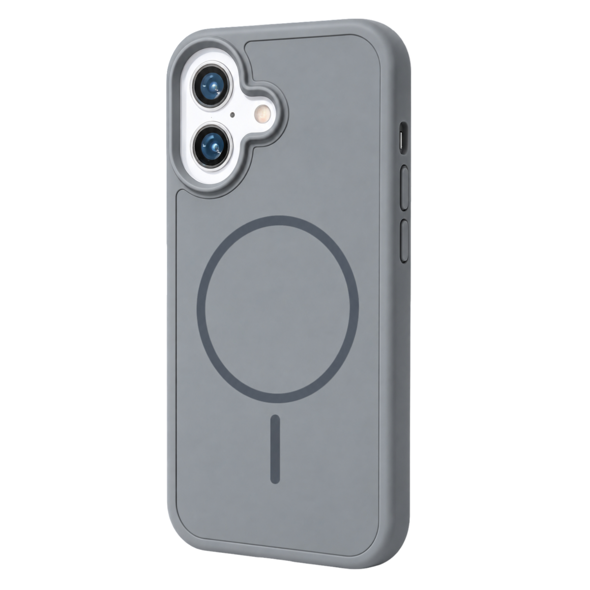 Newface Apple iPhone 16 Azus Magsafe Kapak - Gri