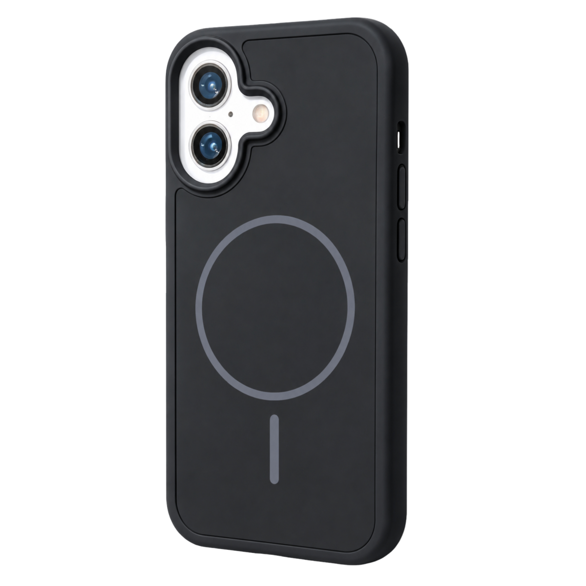 Newface Apple iPhone 17 Azus Magsafe Kapak - Siyah