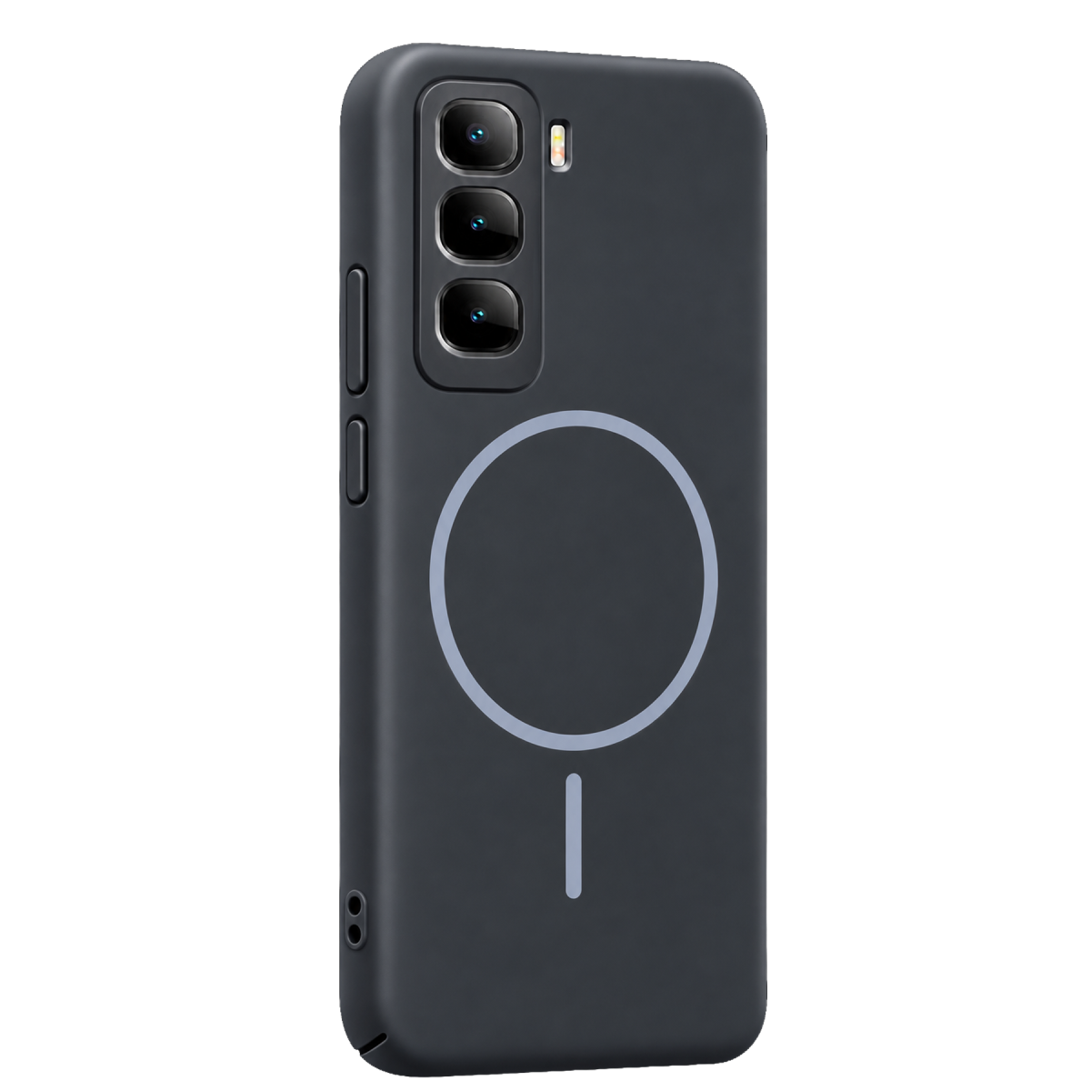 İnfinix Hot 60i 4G Mika PC Magsafe Kapak - Siyah
