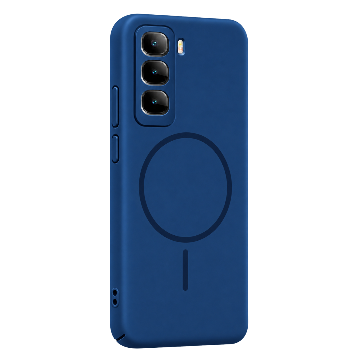 İnfinix Hot 60i 4G Mika PC Magsafe Kapak - Mavi