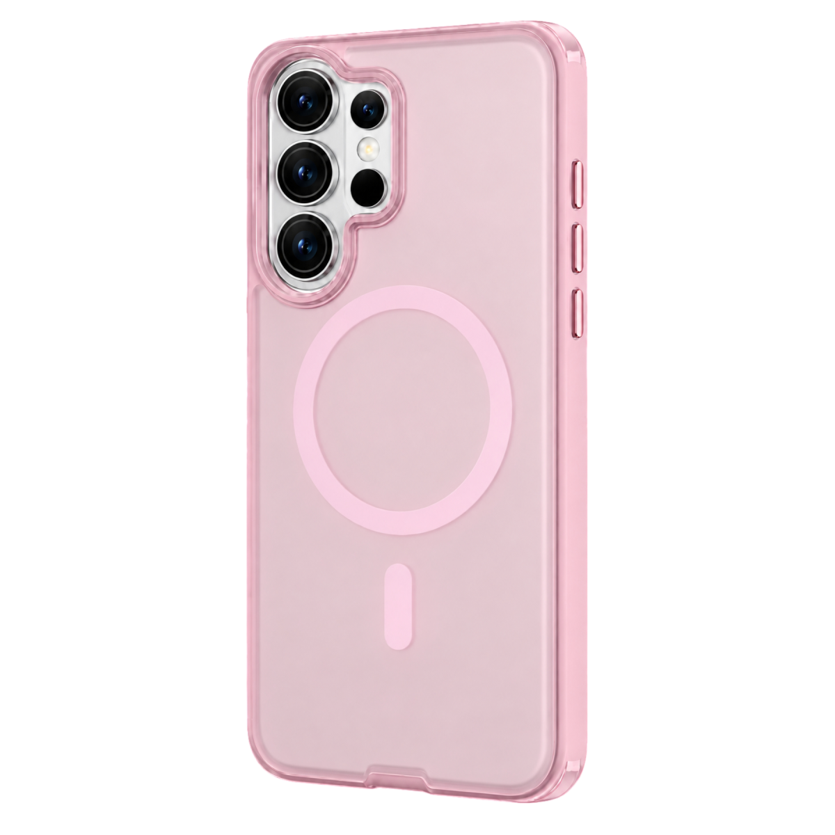 Joko Samsung Galaxy S26 Ultra Mim Magsafe Kapak - Pembe