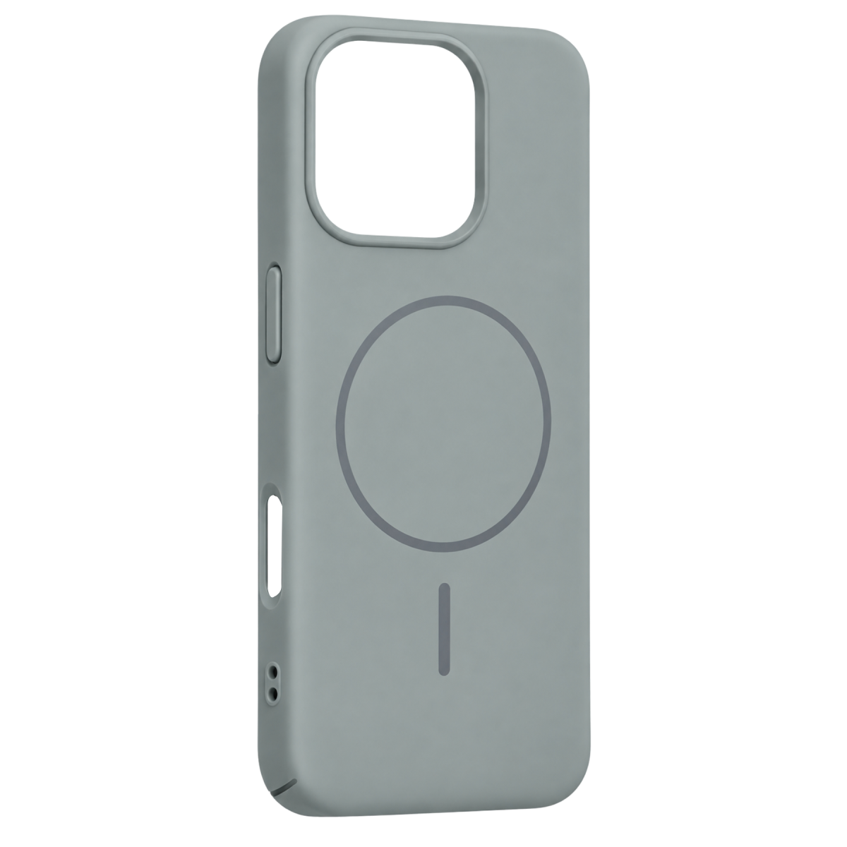 Newface Apple iPhone 16 Pro Max Mika PC Magsafe Kapak - Gri