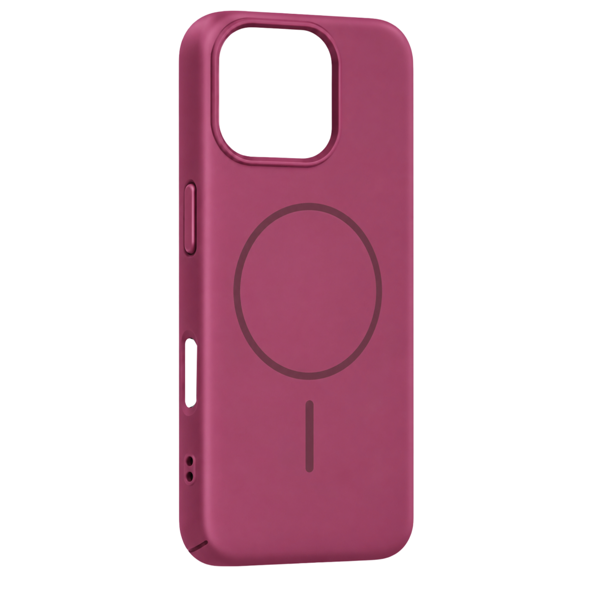Newface Apple iPhone 16 Pro Max Mika PC Magsafe Kapak - Bordo