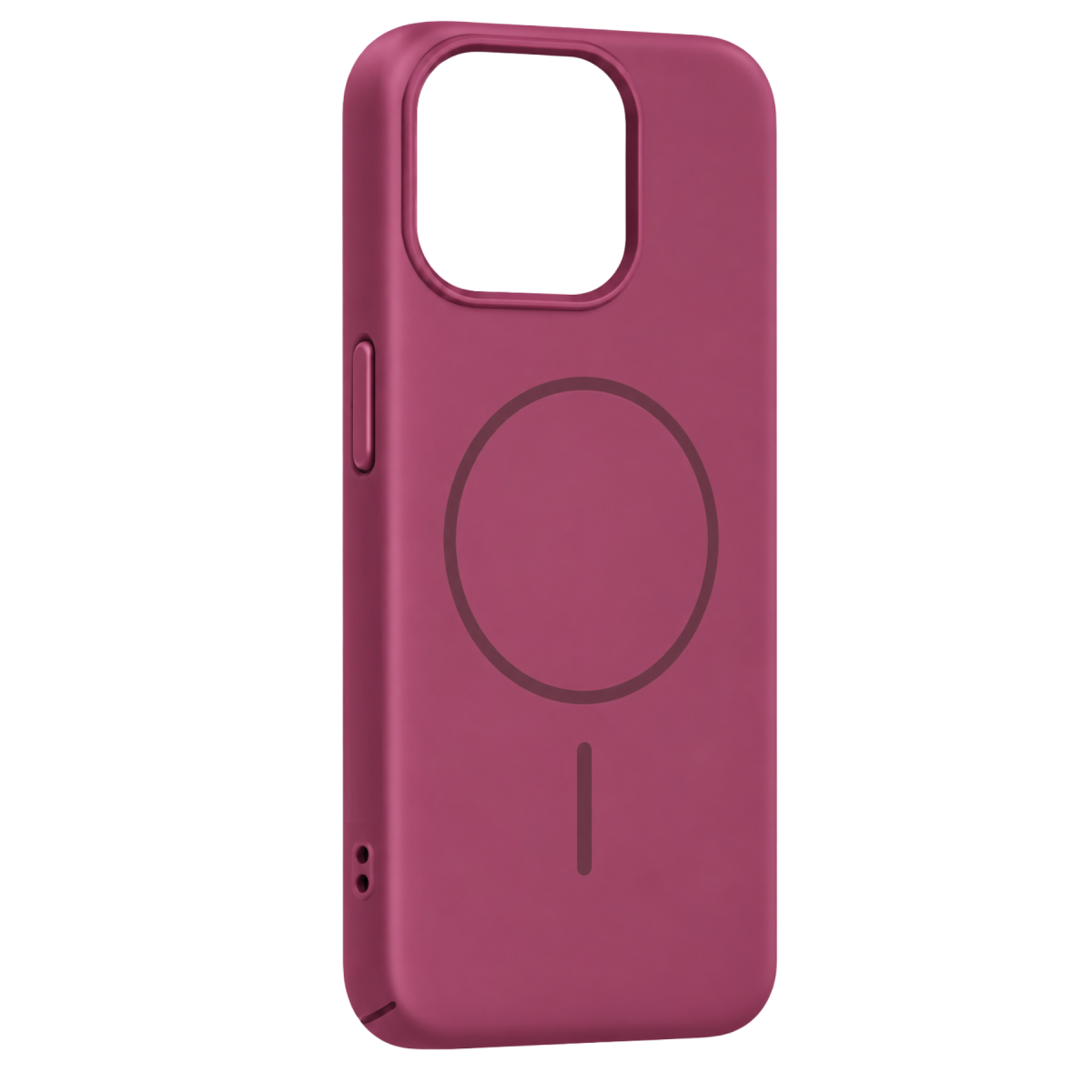 Newface Apple iPhone 15 Mika PC Magsafe Kapak - Bordo