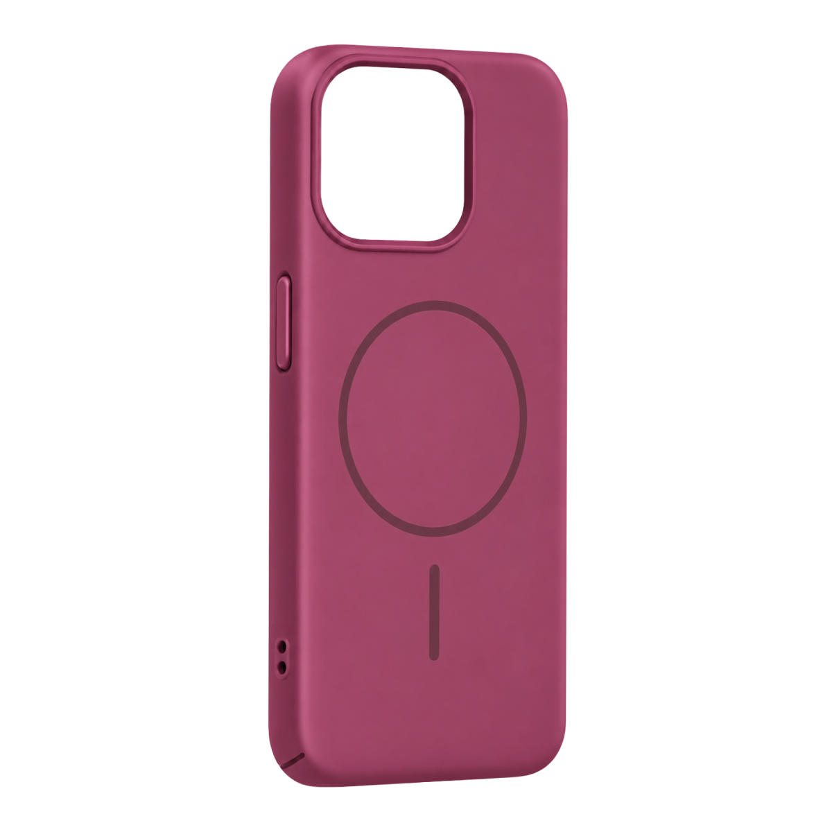 Newface Apple iPhone 11 Mika PC Magsafe Kapak - Bordo