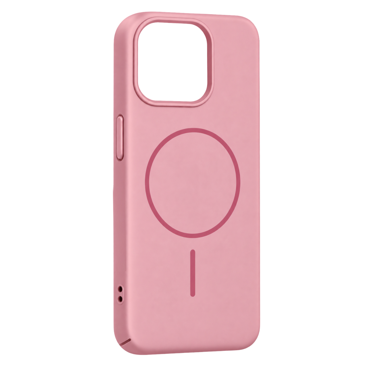 Newface Apple iPhone 14 Mika PC Magsafe Kapak - Pembe