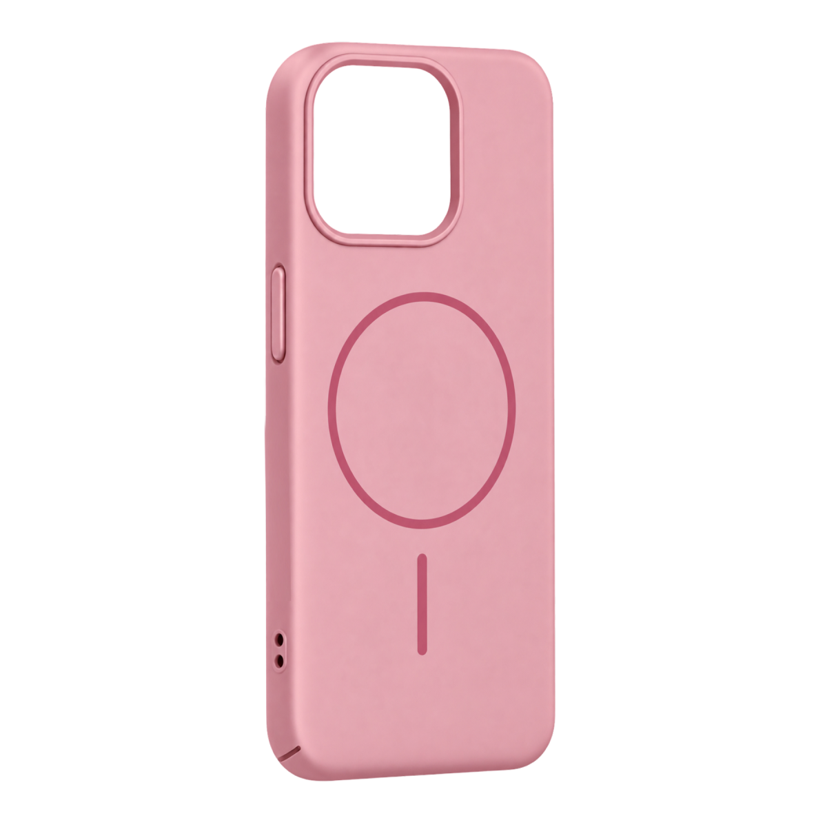 Newface Apple iPhone 11 Mika PC Magsafe Kapak - Pembe
