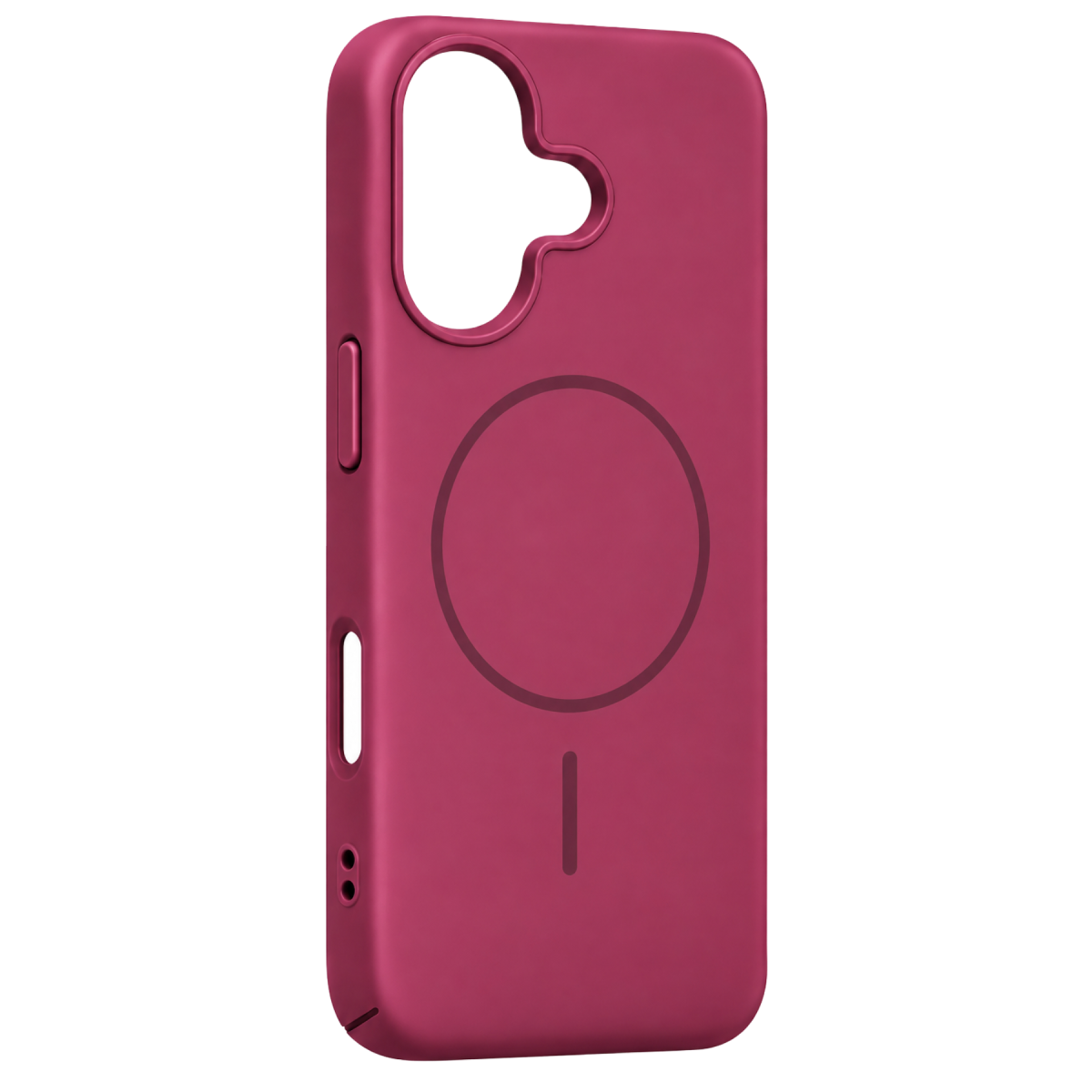 Newface Apple iPhone 16 Mika PC Magsafe Kapak - Bordo