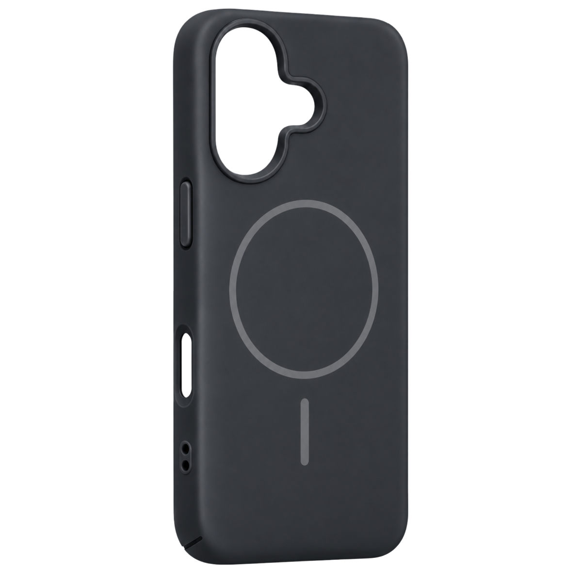 Newface Apple iPhone 16 Plus Mika PC Magsafe Kapak - Siyah