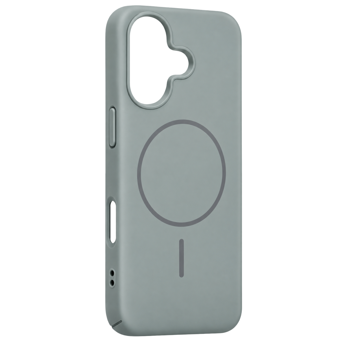 Newface Apple iPhone 16 Plus Mika PC Magsafe Kapak - Gri