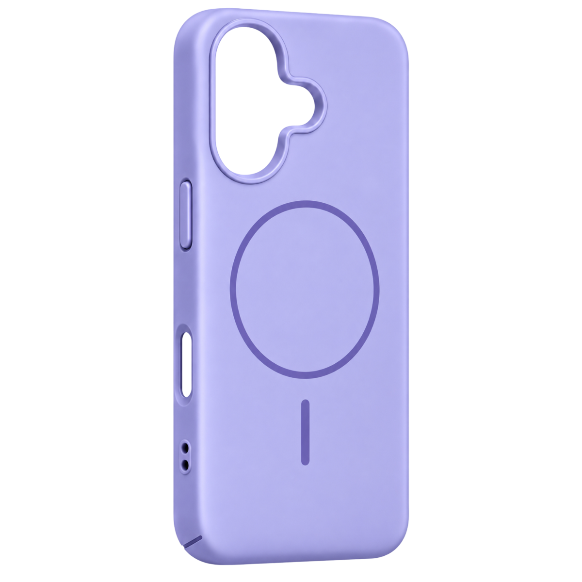 Newface Apple iPhone 17 Mika PC Magsafe Kapak - Açık Mor