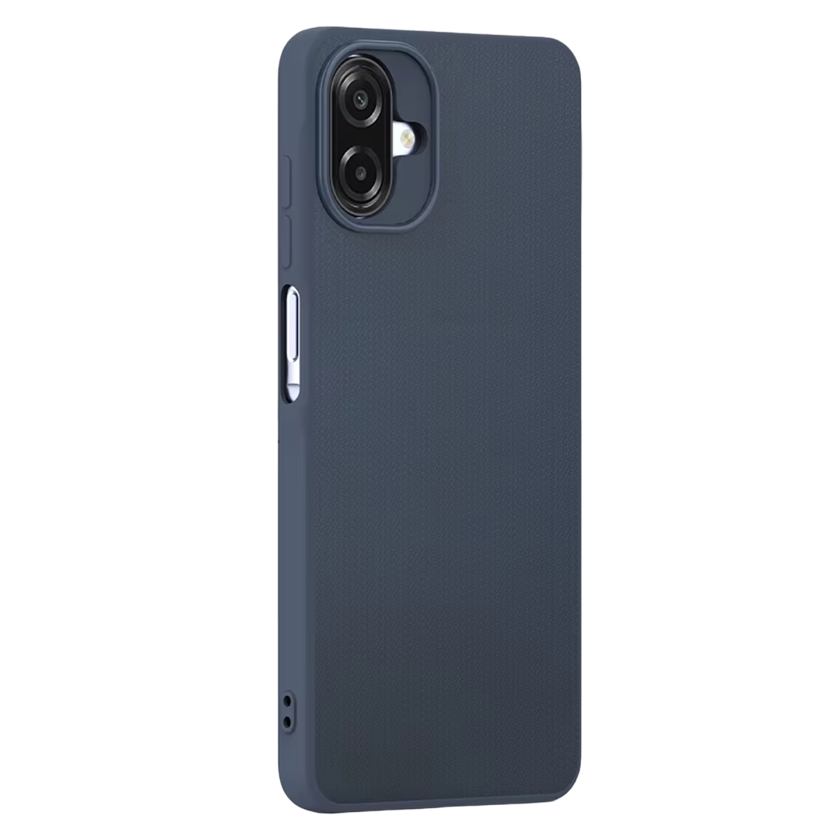 Joko Samsung Galaxy A07 4G Karel Silikon Kapak - Mavi