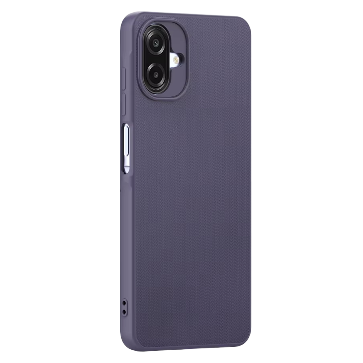 Joko Samsung Galaxy A07 4G Karel Silikon Kapak - Mor