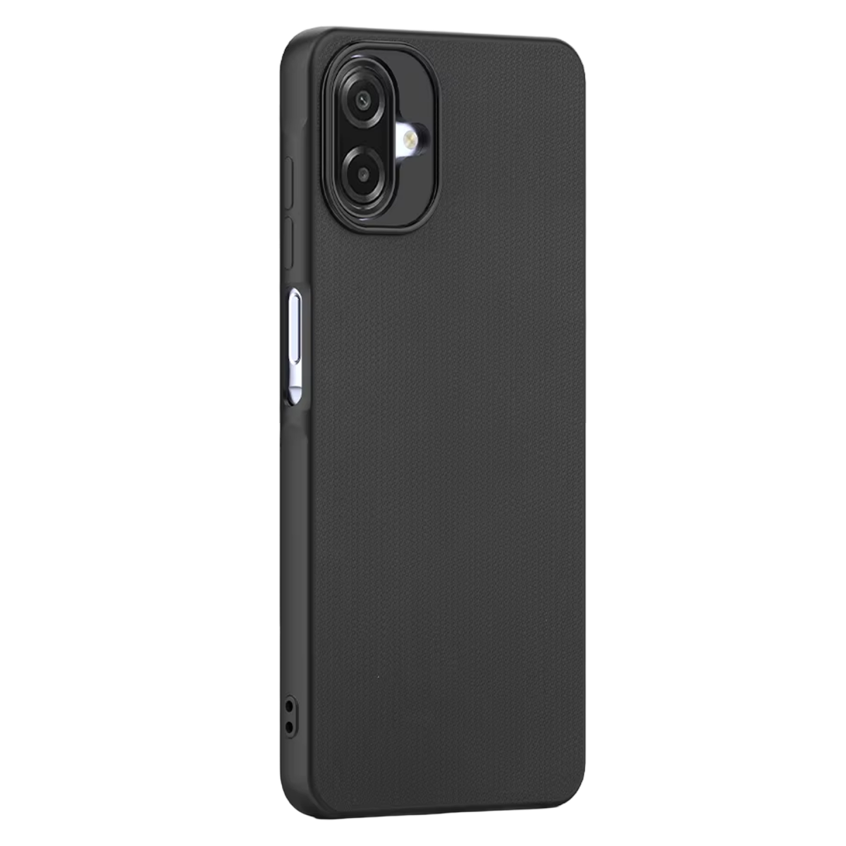 Joko Samsung Galaxy A07 4G Karel Silikon Kapak - Siyah