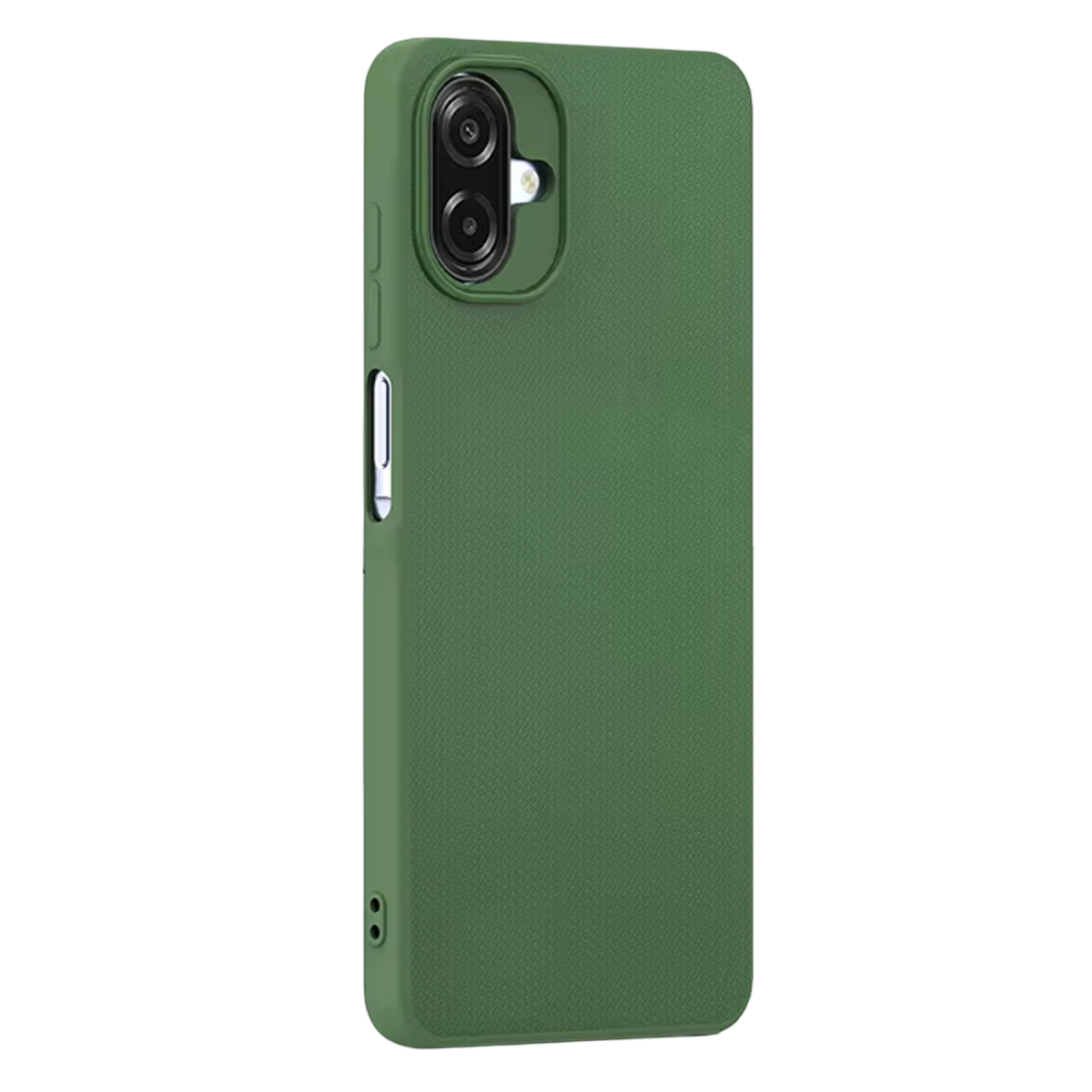 Joko Samsung Galaxy A07 4G Karel Silikon Kapak - Yeşil