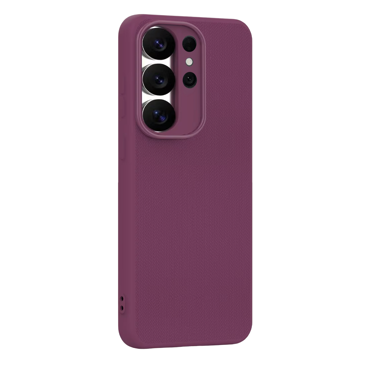 Joko Samsung Galaxy S24 Ultra Karel Silikon Kapak - Bordo