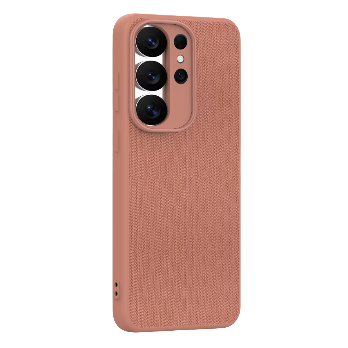 Joko Samsung Galaxy S26 Ultra Karel Silikon Kapak - Kahverengi
