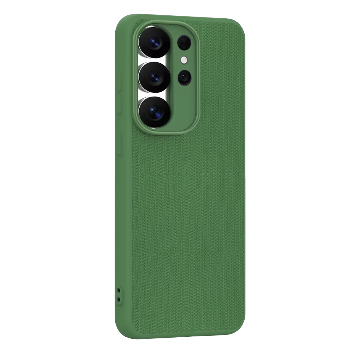 Joko Samsung Galaxy S26 Ultra Karel Silikon Kapak - Yeşil