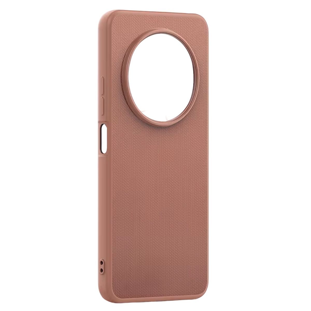 Joko Xiaomi Redmi 17C 4G Karel Silikon Kapak - Kahverengi
