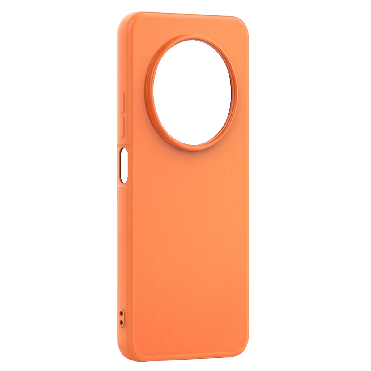 Joko Xiaomi Redmi 17C 4G Karel Silikon Kapak - Turuncu