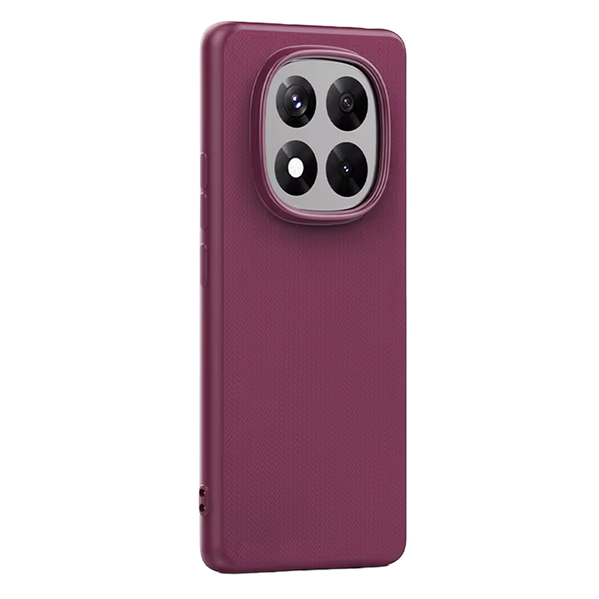 Joko Xiaomi Redmi Note 14 Pro 4G Karel Silikon Kapak - Bordo