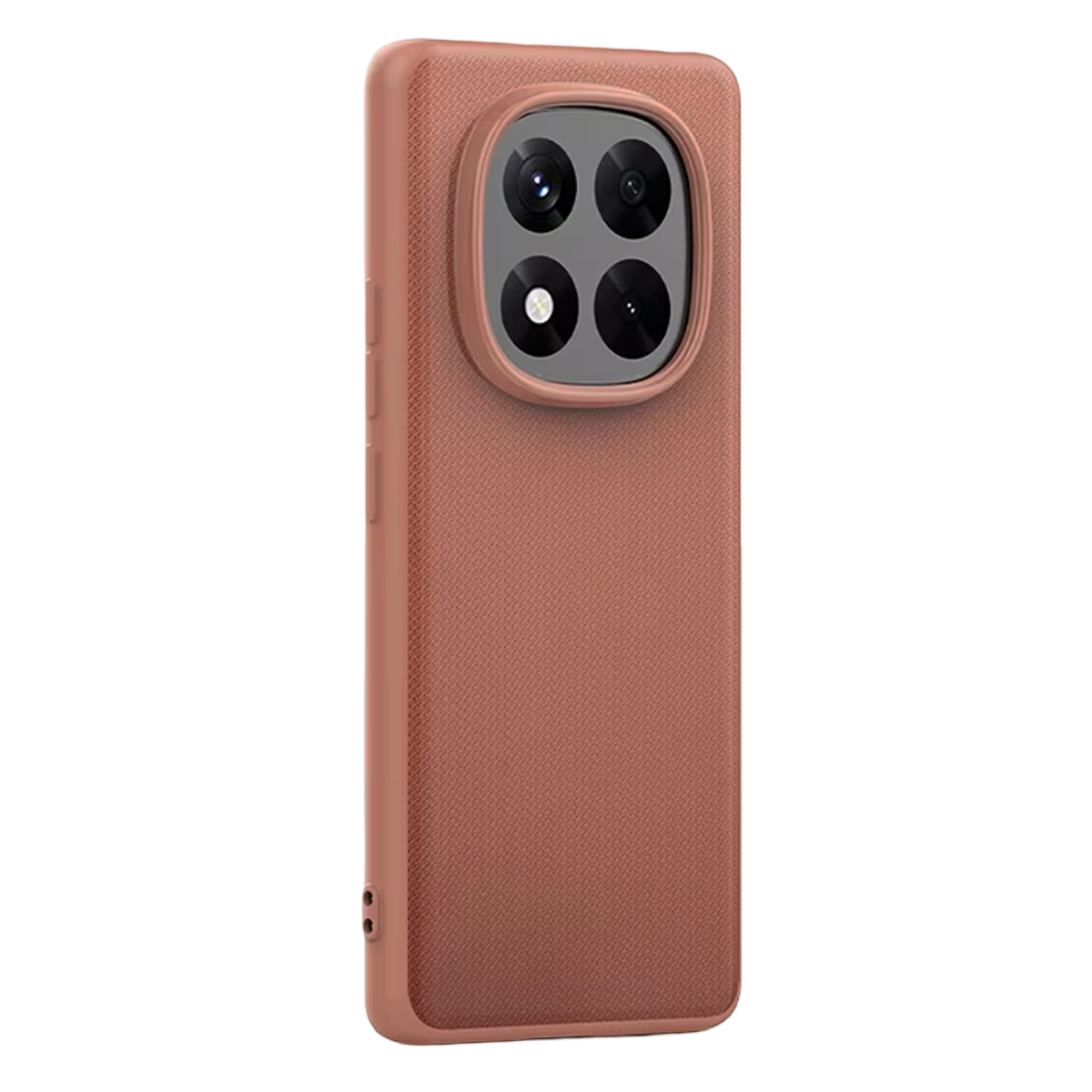 Joko Xiaomi Redmi Note 14 Pro 4G Karel Silikon Kapak - Kahverengi