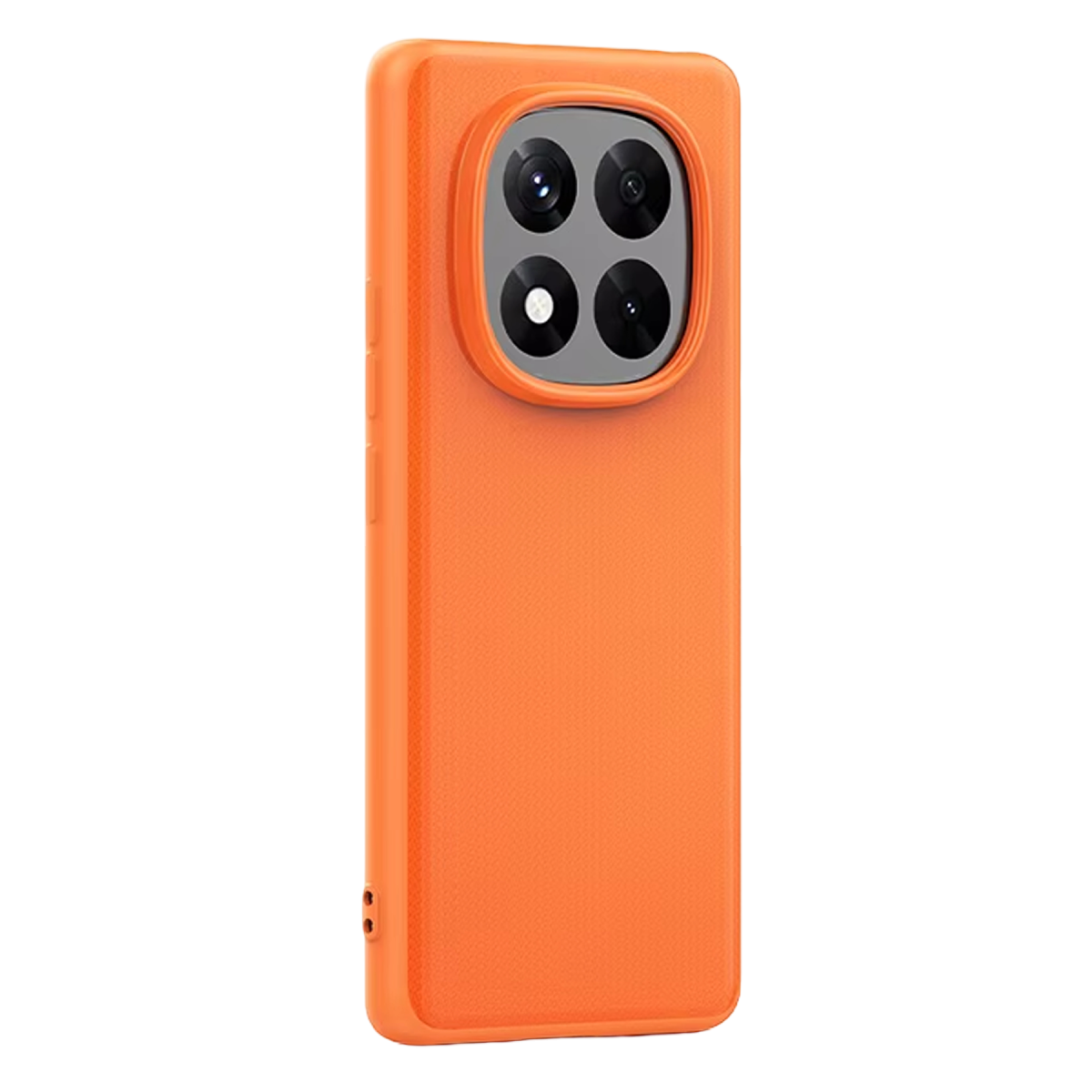 Joko Xiaomi Redmi Note 14 Pro 4G Karel Silikon Kapak - Turuncu