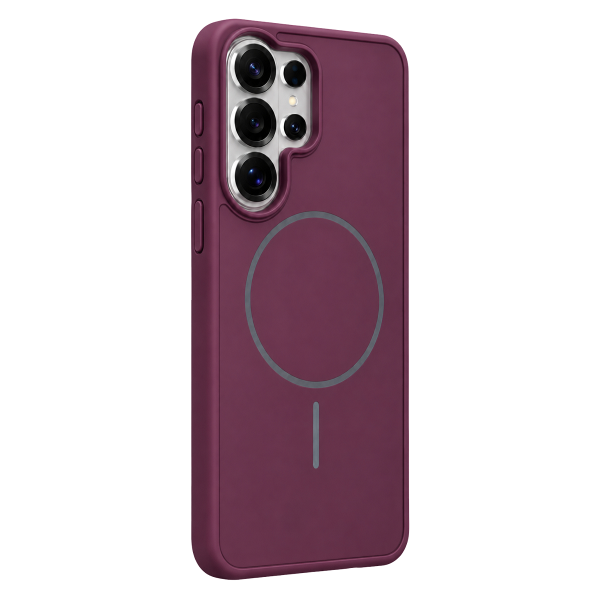 Newface Samsung Galaxy S26 Ultra Azus Magsafe Kapak - Bordo