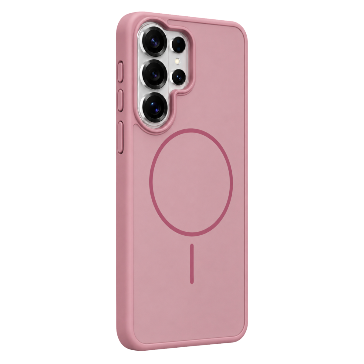 Newface Samsung Galaxy S26 Ultra Azus Magsafe Kapak - Pembe