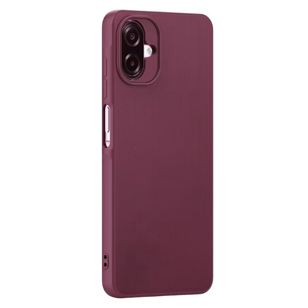 Joko Samsung Galaxy A07 4G Karel Silikon Kapak - Bordo