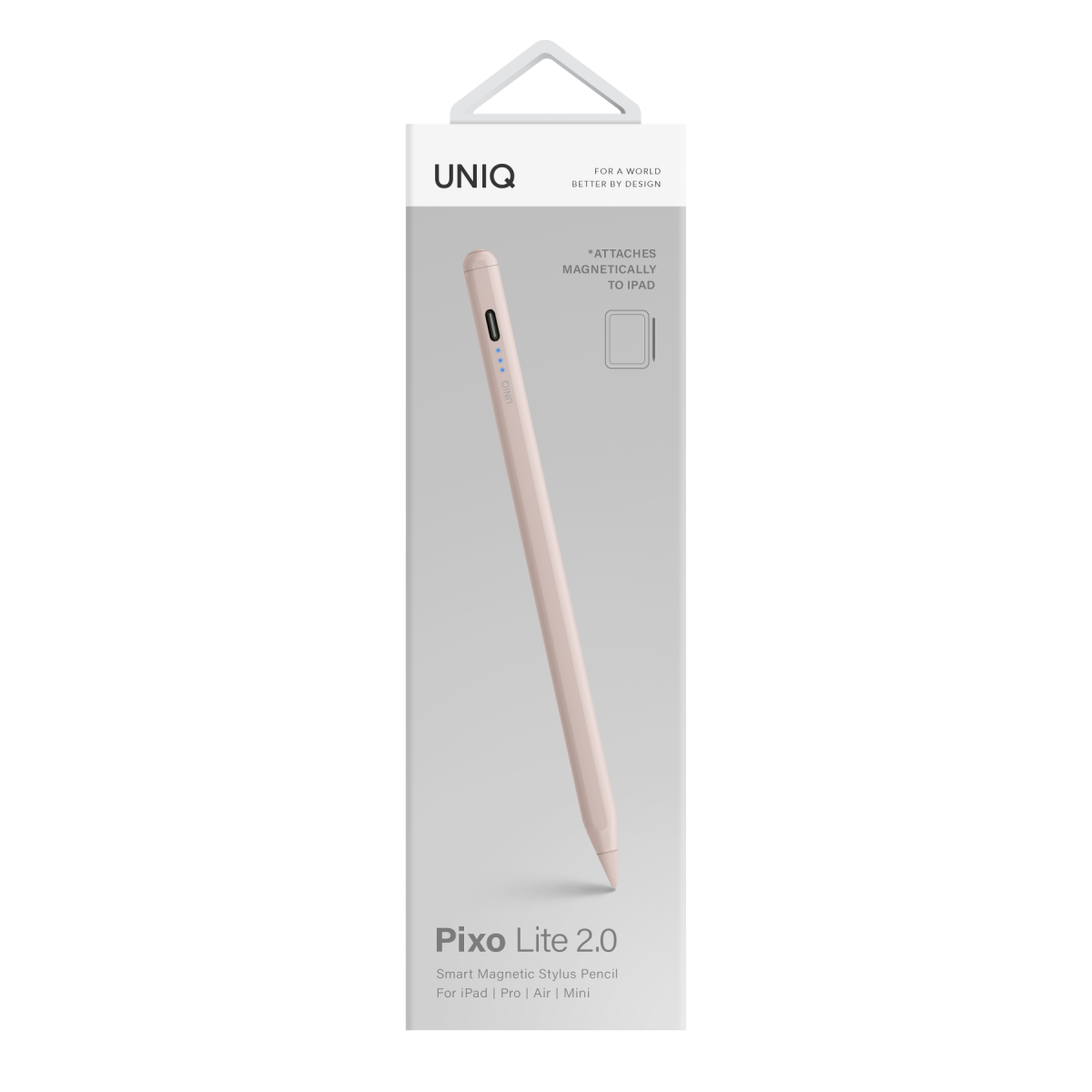 Uniq Pixo Lite 2.0 iPad için Dokunmatik Kalem - Pembe