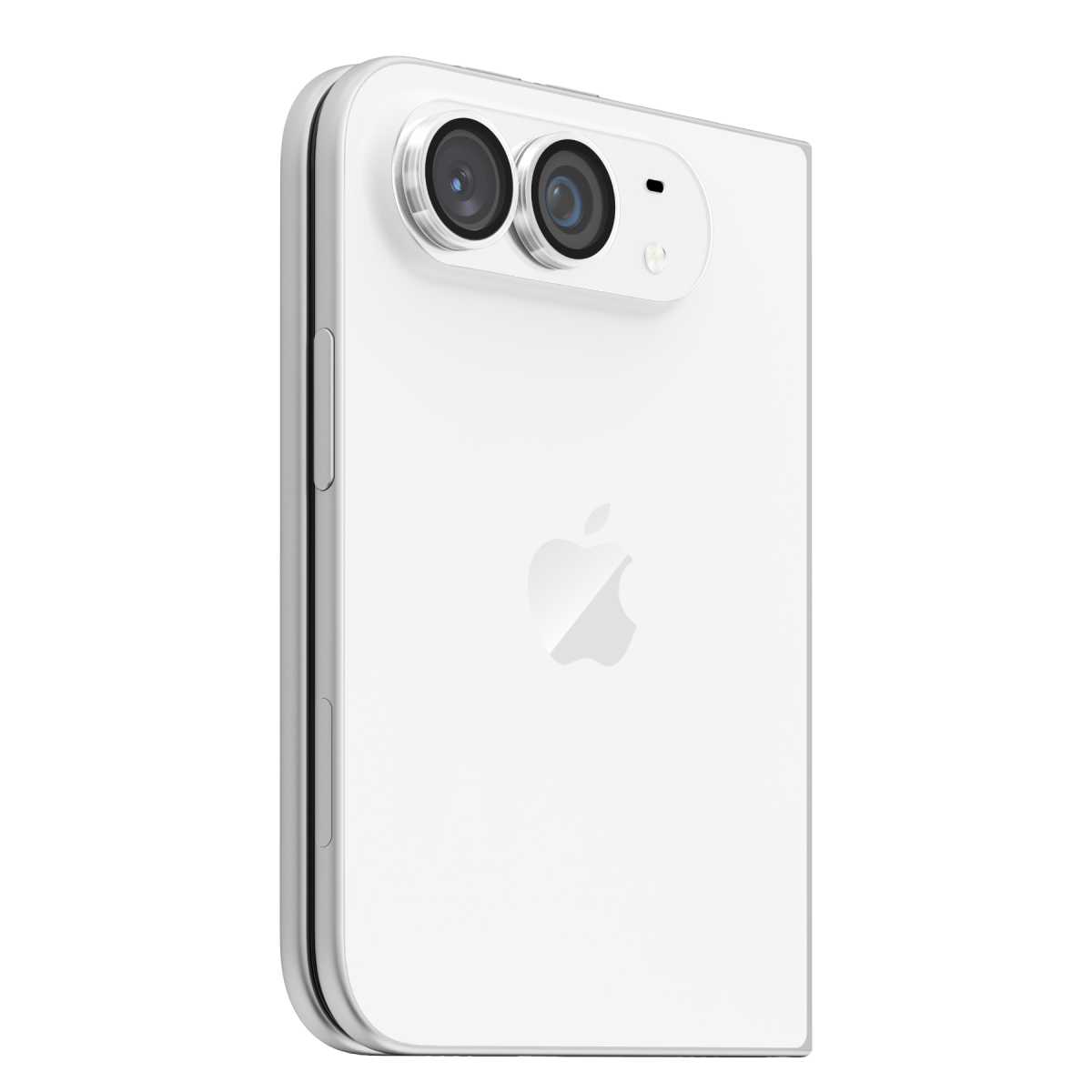 Keephone Apple iPhone Duo Persmo Kamera Lens - Şeffaf