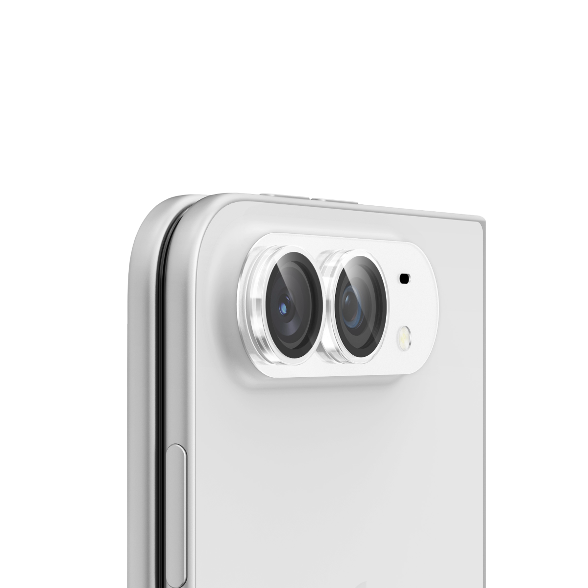 Keephone Apple iPhone Duo Persmo Kamera Lens - Şeffaf