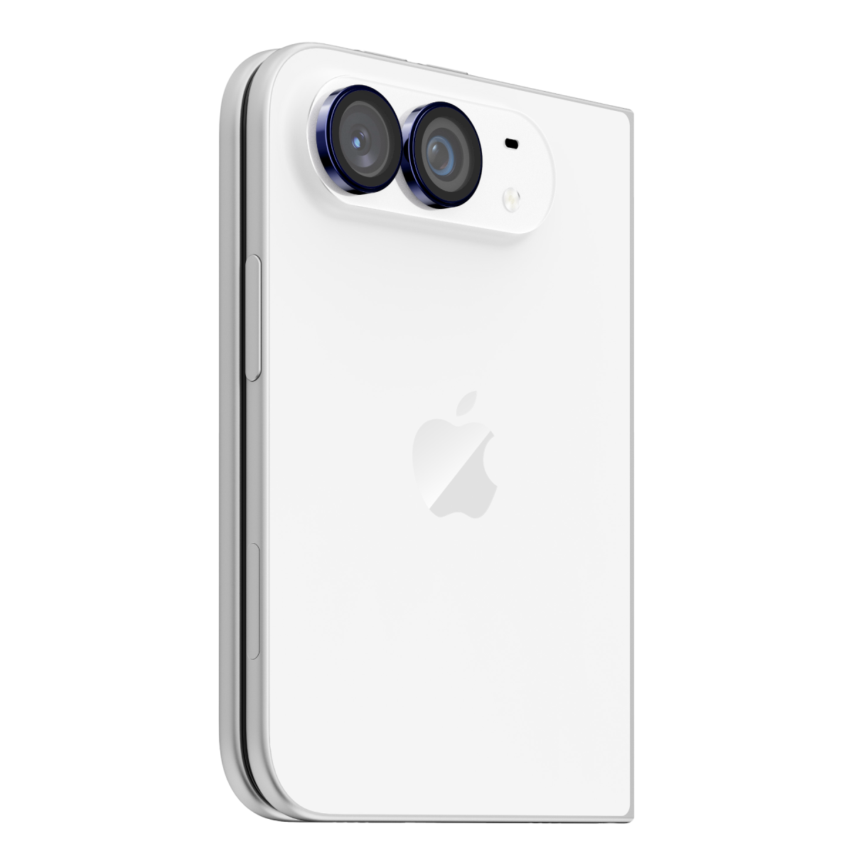 Keephone Apple iPhone Duo Reggio Kamera Lens - Lacivert