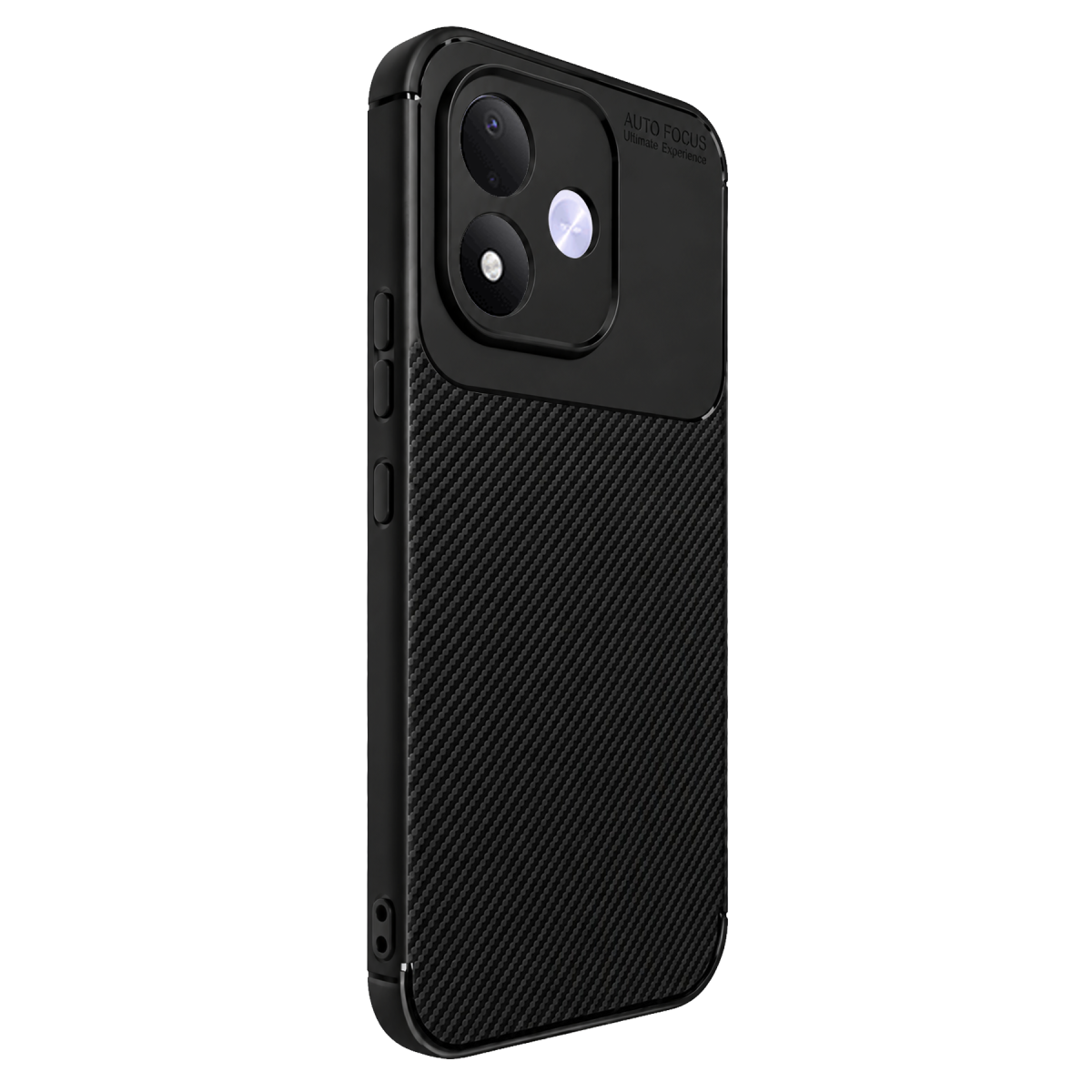 Xiaomi Redmi Note 17 5G Auto Focus Karbon Kapak - Siyah